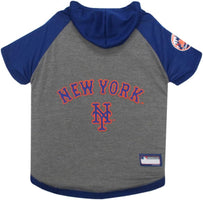 New York Mets Hoodie Tee Shirt