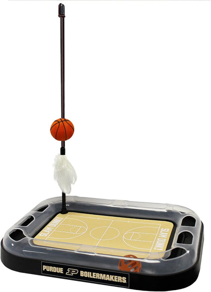 Purdue Basketball Cat Scratcher Toy