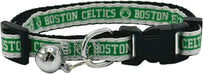 Boston Celtics Satin Cat Collar