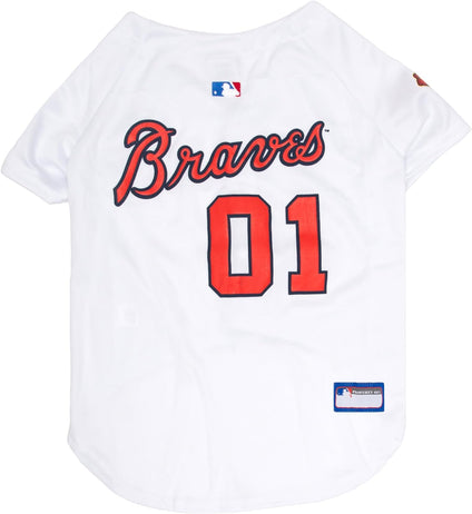 Atlanta Braves Pet Jersey