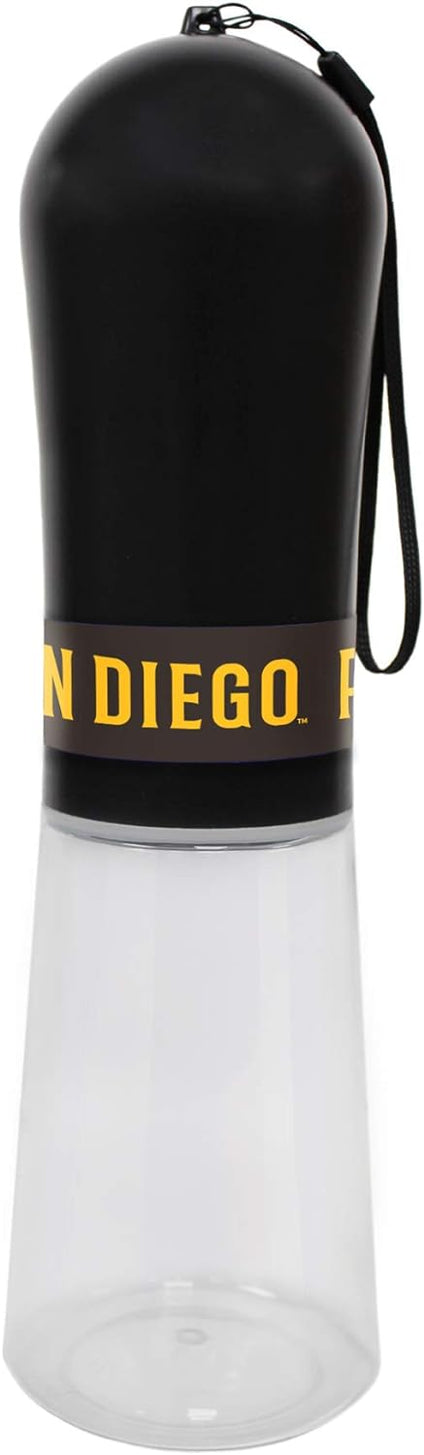 San Diego Padres Baseball Pet Water Bottle