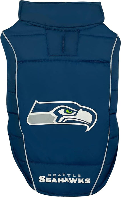 Seattle Seahawks Puffer Vest