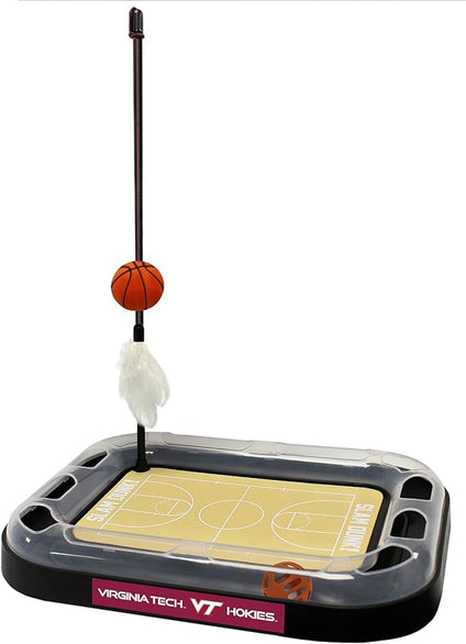 Virginia Tech Basketball Cat Scratcher Toy