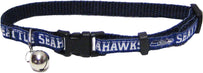 Seattle Seahawks Cat Collar