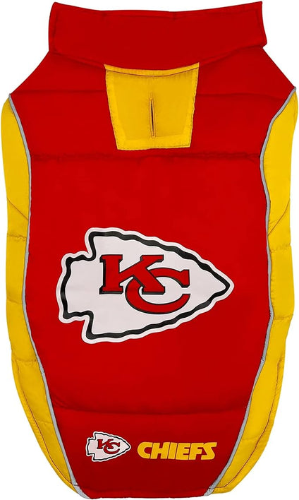 Kansas City Chiefs Puffer Vest