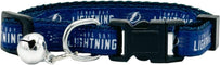 Tampa Bay Lightning Satin Cat Collar