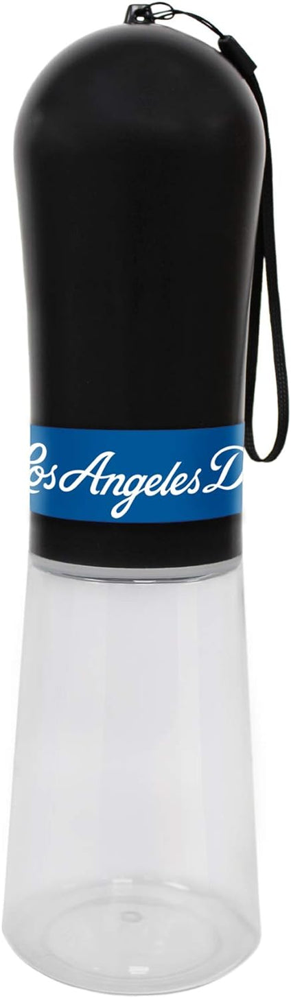 Los Angeles Dodgers Baseball Pet Water Bottle