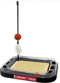 Chicago Bulls Basketball Cat Scratcher Toy