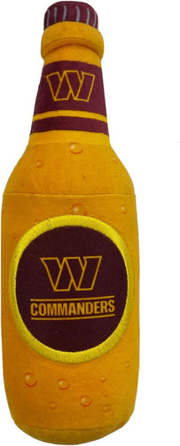 Washington Commanders Beer Bottle Toy