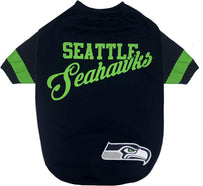 Seattle Seahawks Stripe Tee