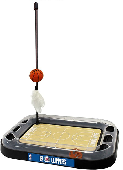 LA Clippers Basketball Cat Scratcher Toy