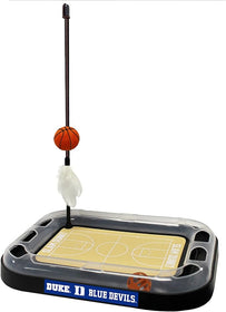 Duke Basketball Cat Scratcher Toy