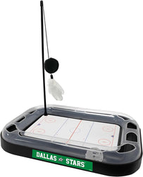 Dallas Stars Hockey Cat Scratcher Toy