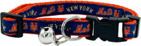 New York Mets Satin Cat Collar