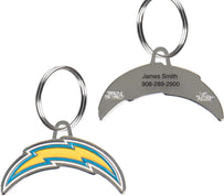 Los Angeles Chargers Dog Tag