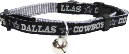 Dallas Cowboys Cat Collar