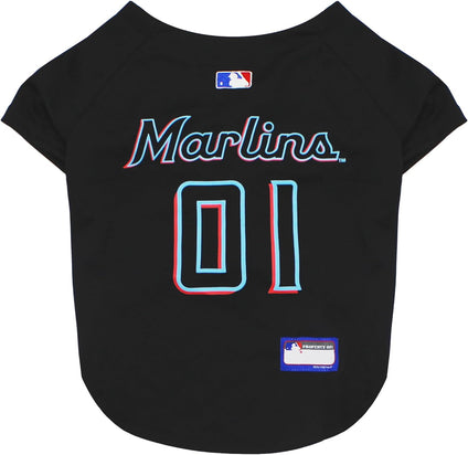 Miami Marlins Pet Jersey