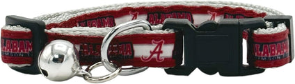 Alabama Satin Cat Collar