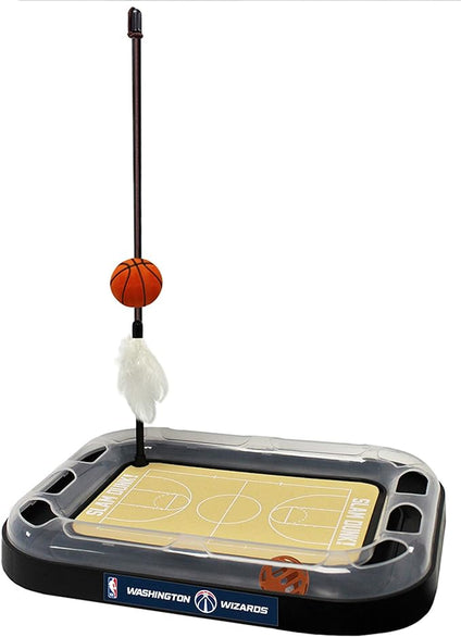 Washington Wizards Basketball Cat Scratcher Toy