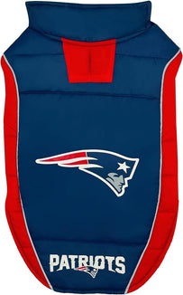 New England Patriots Puffer Vest