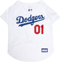 Los Angeles Dodgers Pet Jersey