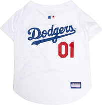 Los Angeles Dodgers Pet Jersey