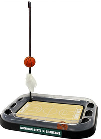 Michigan Basketball Cat Scratcher Toy