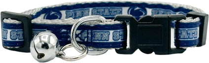 Penn State Satin Cat Collar