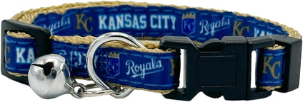 Kansas City Royals Satin Cat Collar