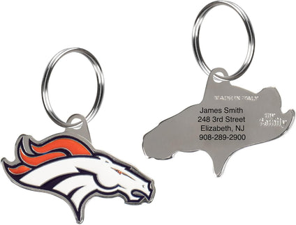 Denver Broncos Dog Tag