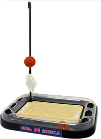 Mississippi (Ole Miss) Basketball Cat Scratcher Toy