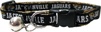 Jacksonville Jaguars Satin Cat Collar