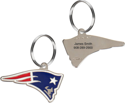 New England Patriots Dog Tag