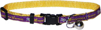 Minnesota Vikings Cat Collar