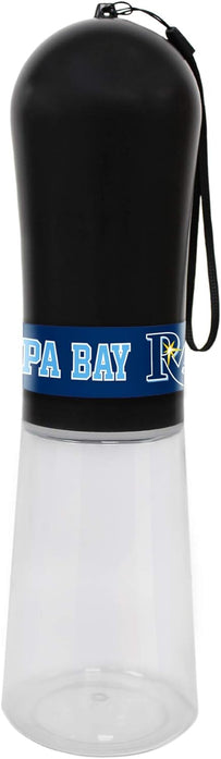 Tampa Bay Rays Baseball Pet Water Bottle