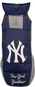 NY Yankees Puffer Vest