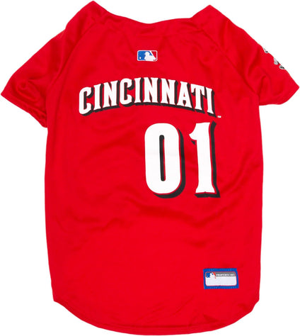 Cincinnati Reds Pet Jersey