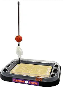 Clemson Basketball Cat Scratcher Toy