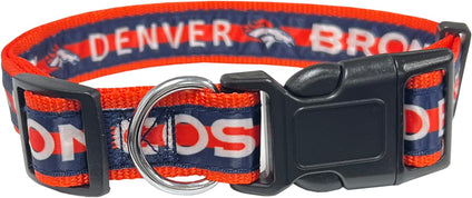 Denver Broncos Satin Collar