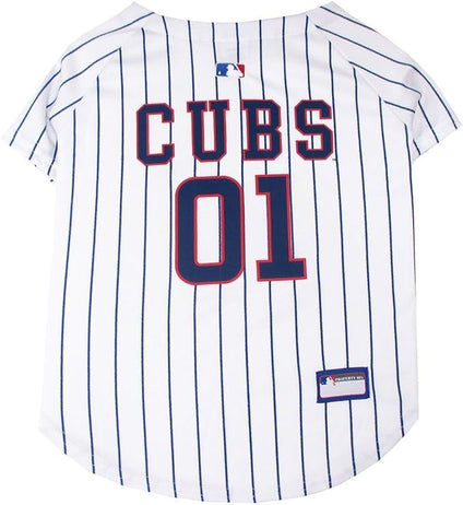 Chicago Cubs Pet Jersey