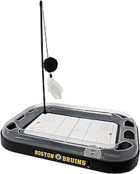 Boston Bruins Hockey Cat Scratcher Toy