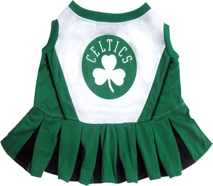 Boston Celtics Cheerleader Dress