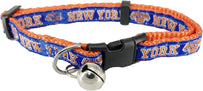 NY Knicks Cat Collar