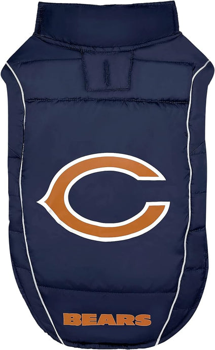 Chicago Bears Puffer Vest