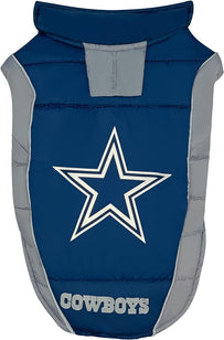 Dallas Cowboys Puffer Vest