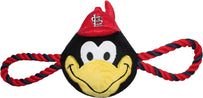 St. Louis Cardinals Mascot Rope Toy