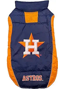 Houston Astros Puffer Vest