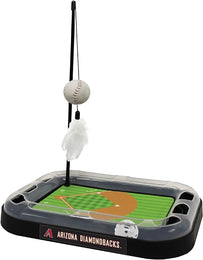 Arizona Diamondbacks Baseball Cat Scratcher Toy