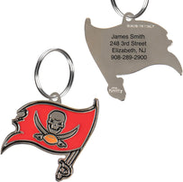 Tampa Bay Buccaneers Dog Tag