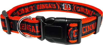 Cincinnati Bengals Satin Collar